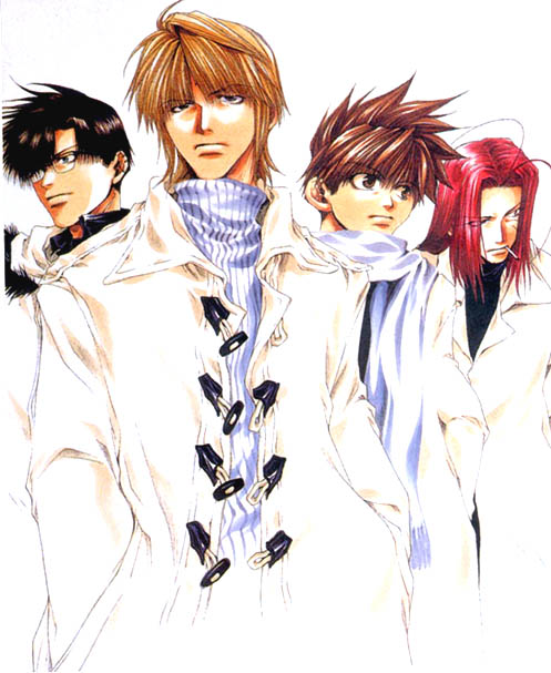 Otaku Gallery  / Anime e Manga / Saiyuki / Illustrazioni / 069.jpg